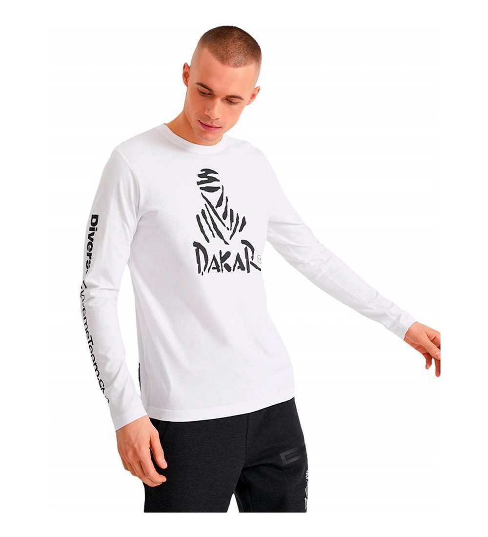 DAKAR DEXT LG SWEATSHIRT WHITE