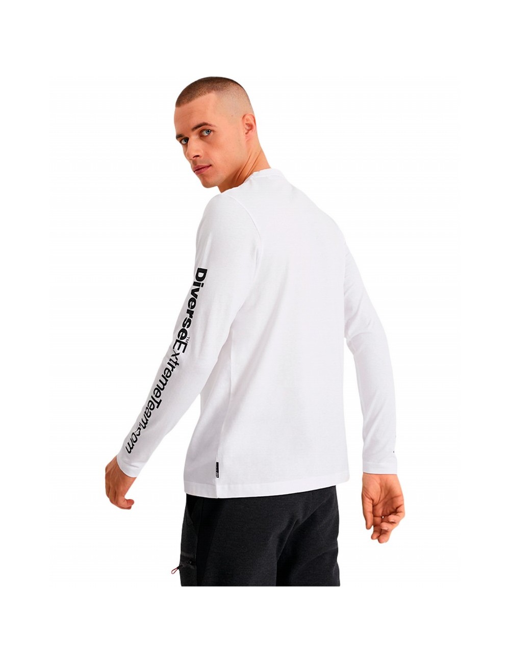 SUDADERA DAKAR DEXT LG BLANCO