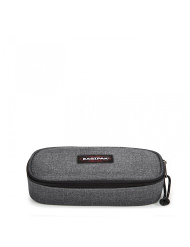 EASTPAK OVAL SINGLE BLACK DENIM CASE