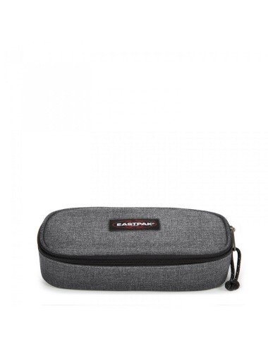 ESTUCHE EASTPAK OVAL SINGLE BLACK DENIM