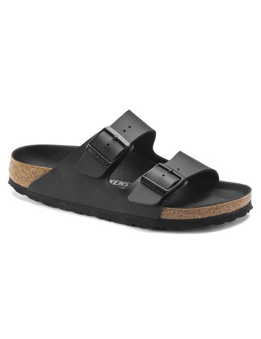 BIRKENSTOCK ARIZONA BIRKO-FLOR REGULAR FEKETE SZANDÁL