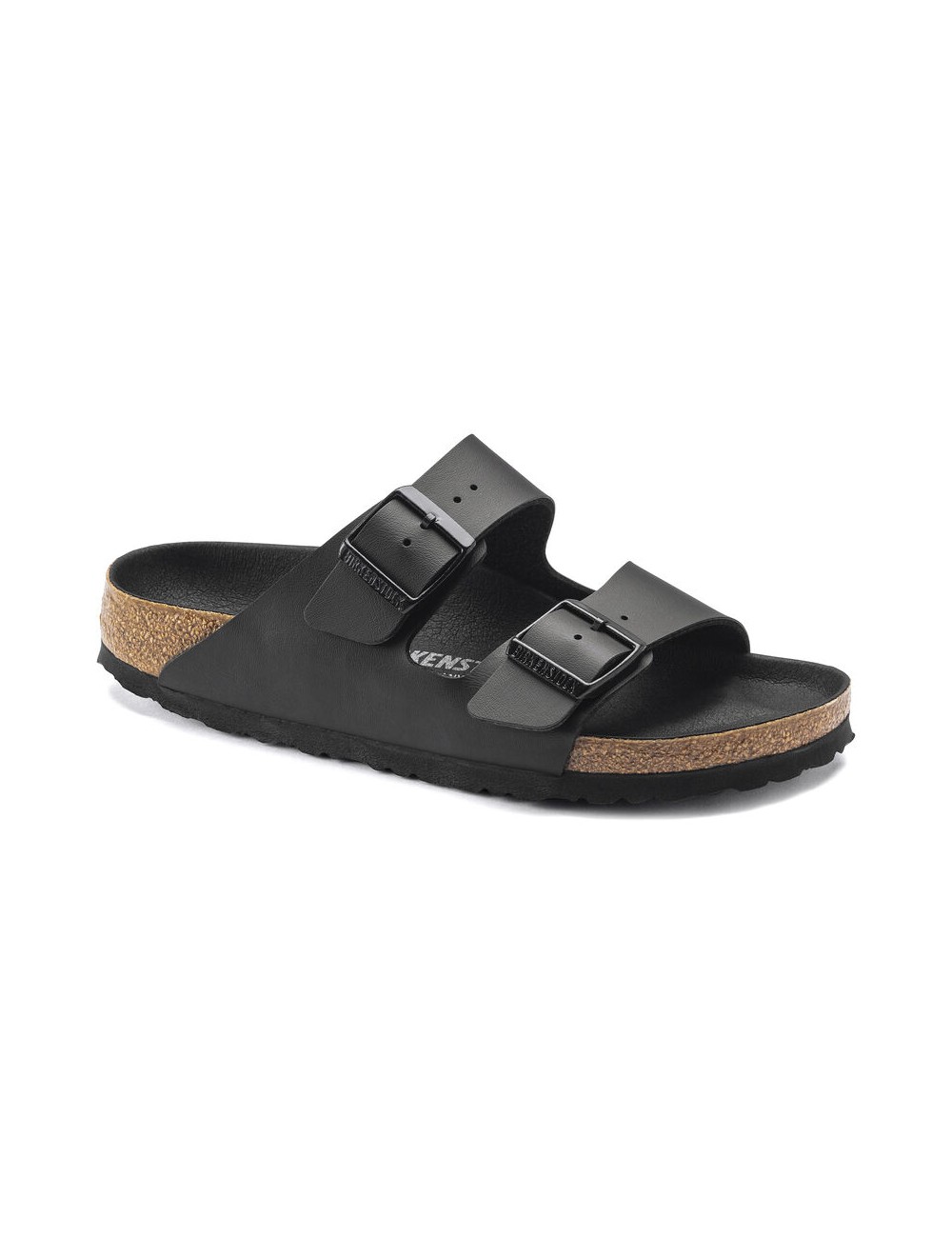 BIRKENSTOCK ARIZONA BIRKO-FLOR REGULAR CRNE SANDALE