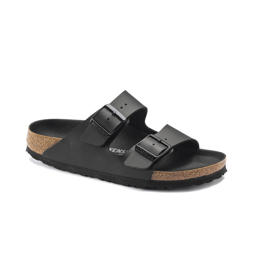 BIRKENSTOCK ARIZONA BIRKO-FLOR REGULAR CRNE SANDALE