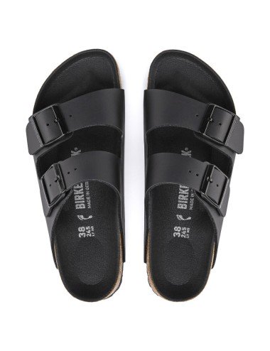 SANDALIAS BIRKENSTOCK ARIZONA BIRKO-FLOR REGULAR BLACK