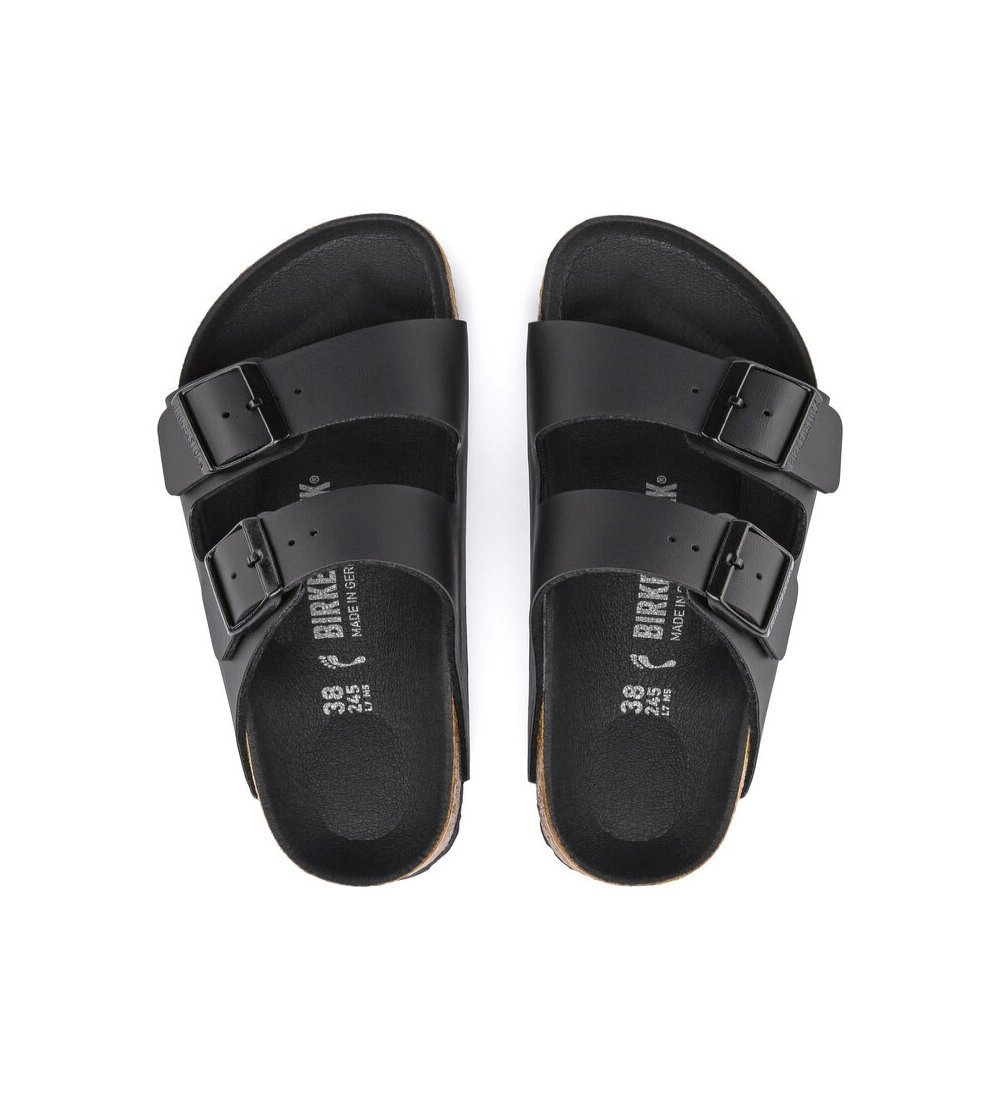 SANDALIAS BIRKENSTOCK ARIZONA BIRKO-FLOR REGULAR BLACK