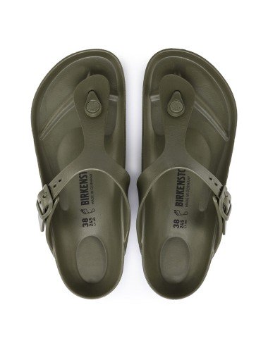 BIRKENSTOCK GIZEH ESSENTIALS EVA REGULAR KHAKI SZANDÁL