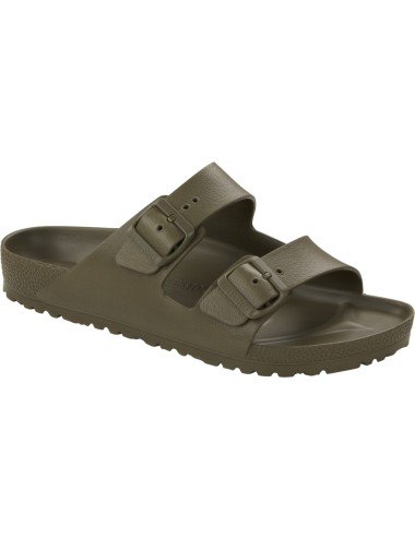 SANDALIAS BIRKENSTOCK ARIZONA ESSENTIALS EVA NARROW KHAKI