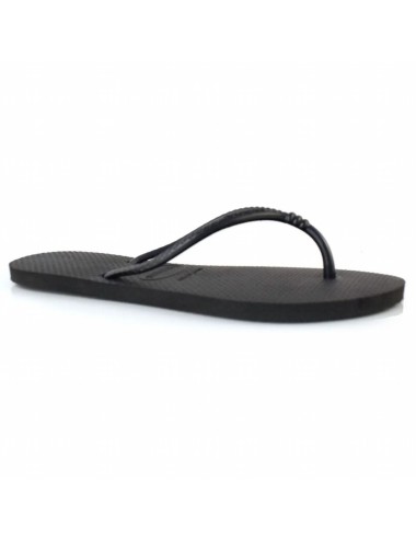 CHANCLAS HAVAIANAS TUBE BLACK