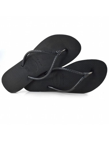           CHANCLAS HAVAIANAS TUBE BLACK
        