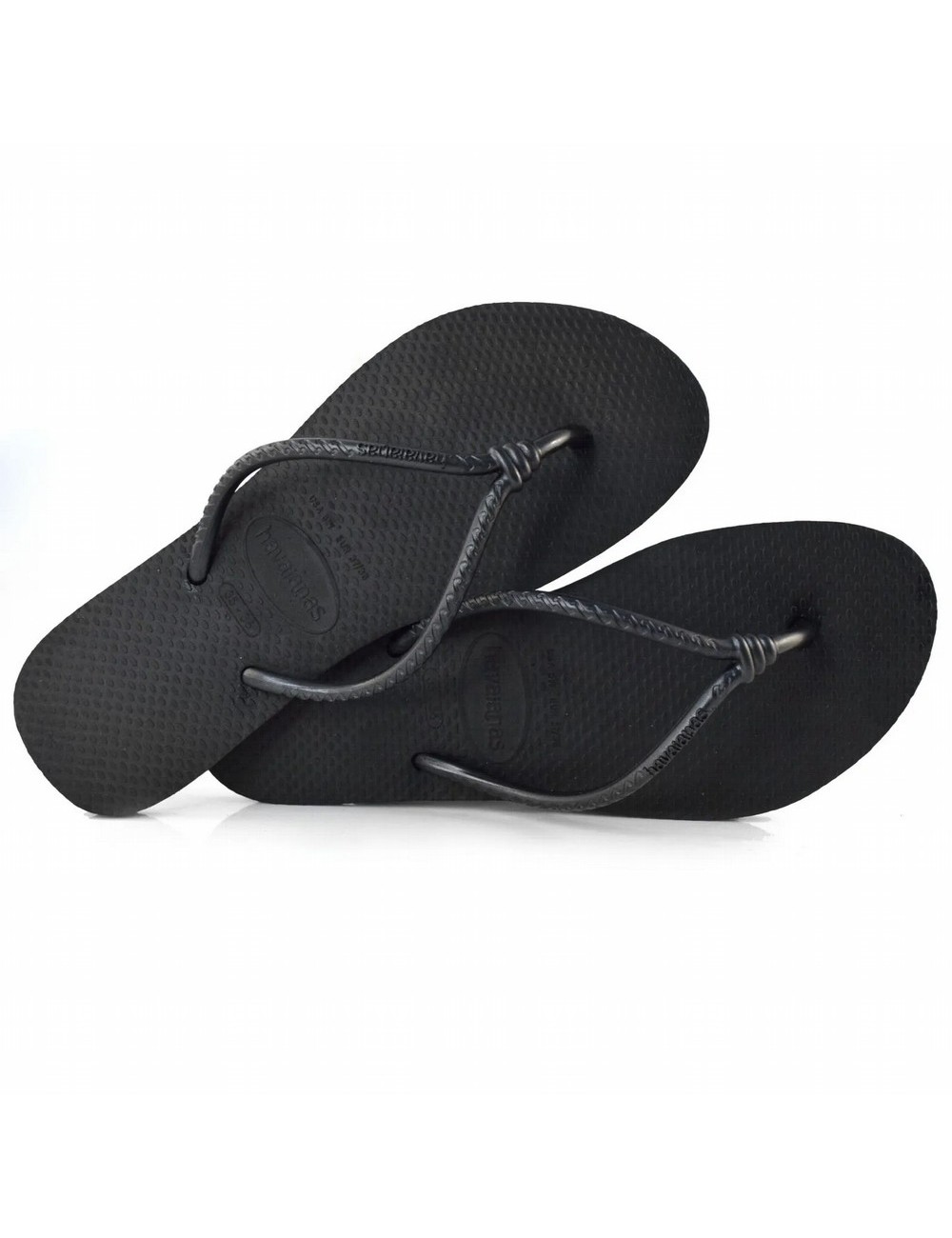 CHANCLAS HAVAIANAS TUBE BLACK