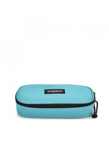 EASTPAK OVAL SINGLE SEA BLUE CASE