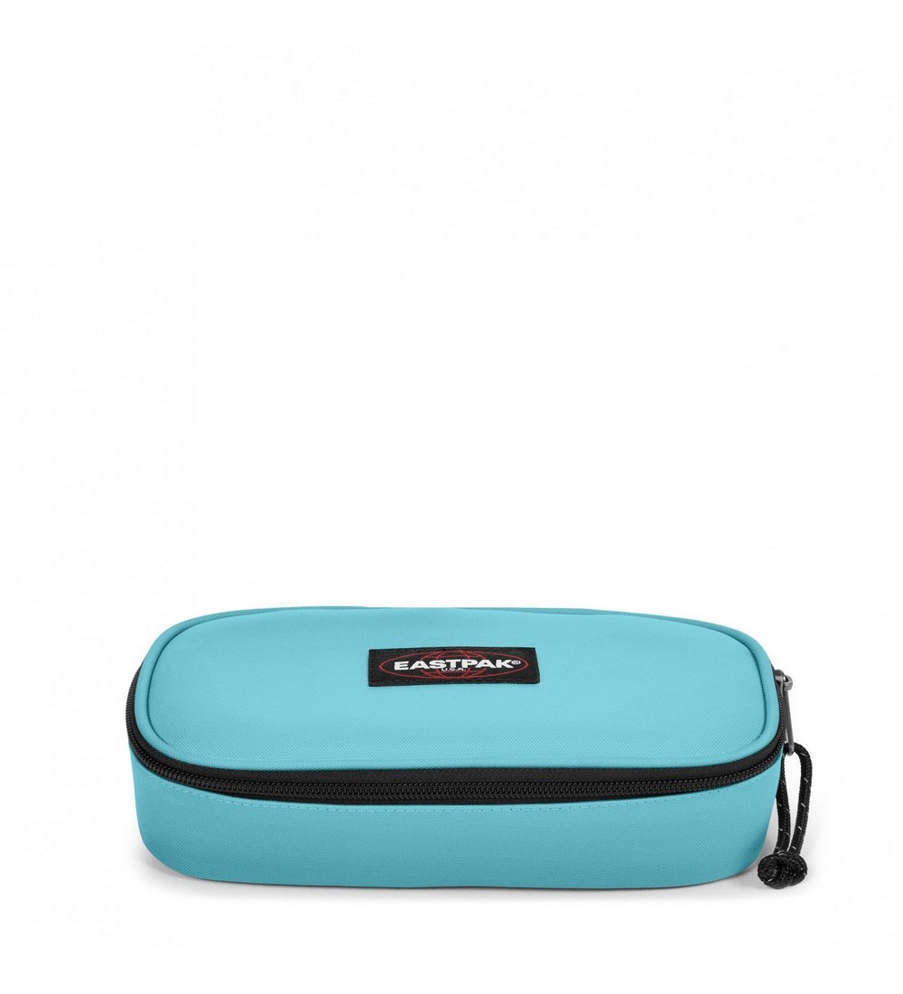 EASTPAK OVAL SINGLE SEA BLUE CASE