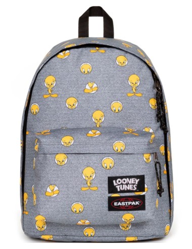 MOCHILA OUT OF OFFICE TWEETY GREY