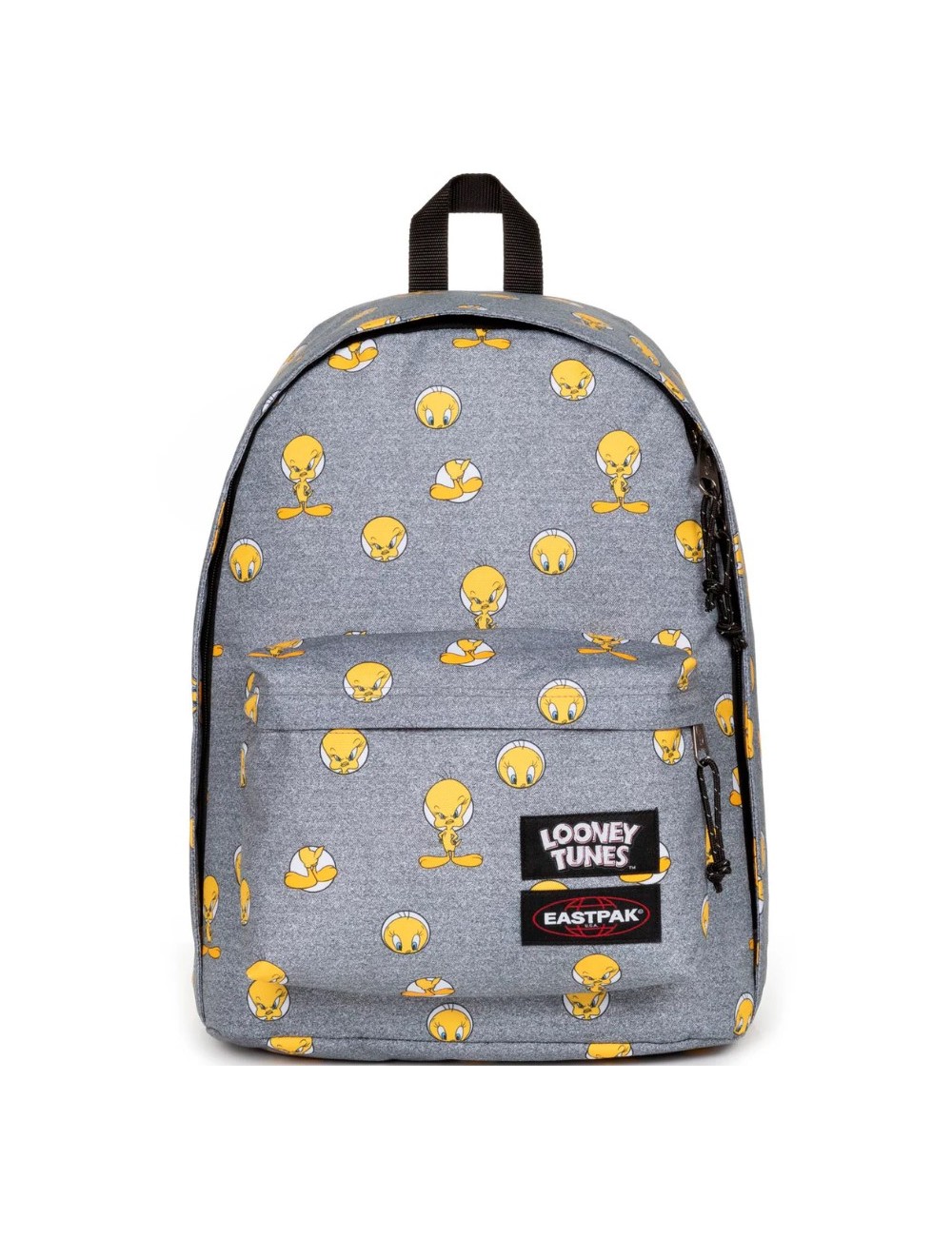 MOCHILA OUT OF OFFICE TWEETY GREY