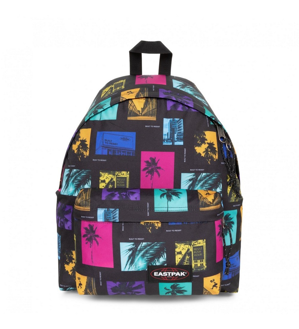 MOCHILA EASTPAK PADDED PAK´R CITY BAY BLACK