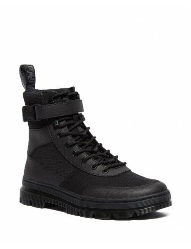 BOTAS DR MARTENS COMBS TECH BLACK ELEMENT+POLY RIP STOP