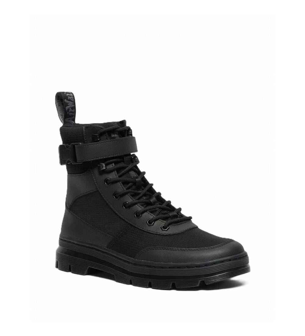 BOTAS DR MARTENS COMBS TECH BLACK ELEMENT+POLY RIP STOP