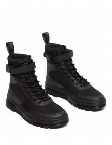 BOTAS DR MARTENS COMBS TECH BLACK ELEMENT+POLY RIP STOP