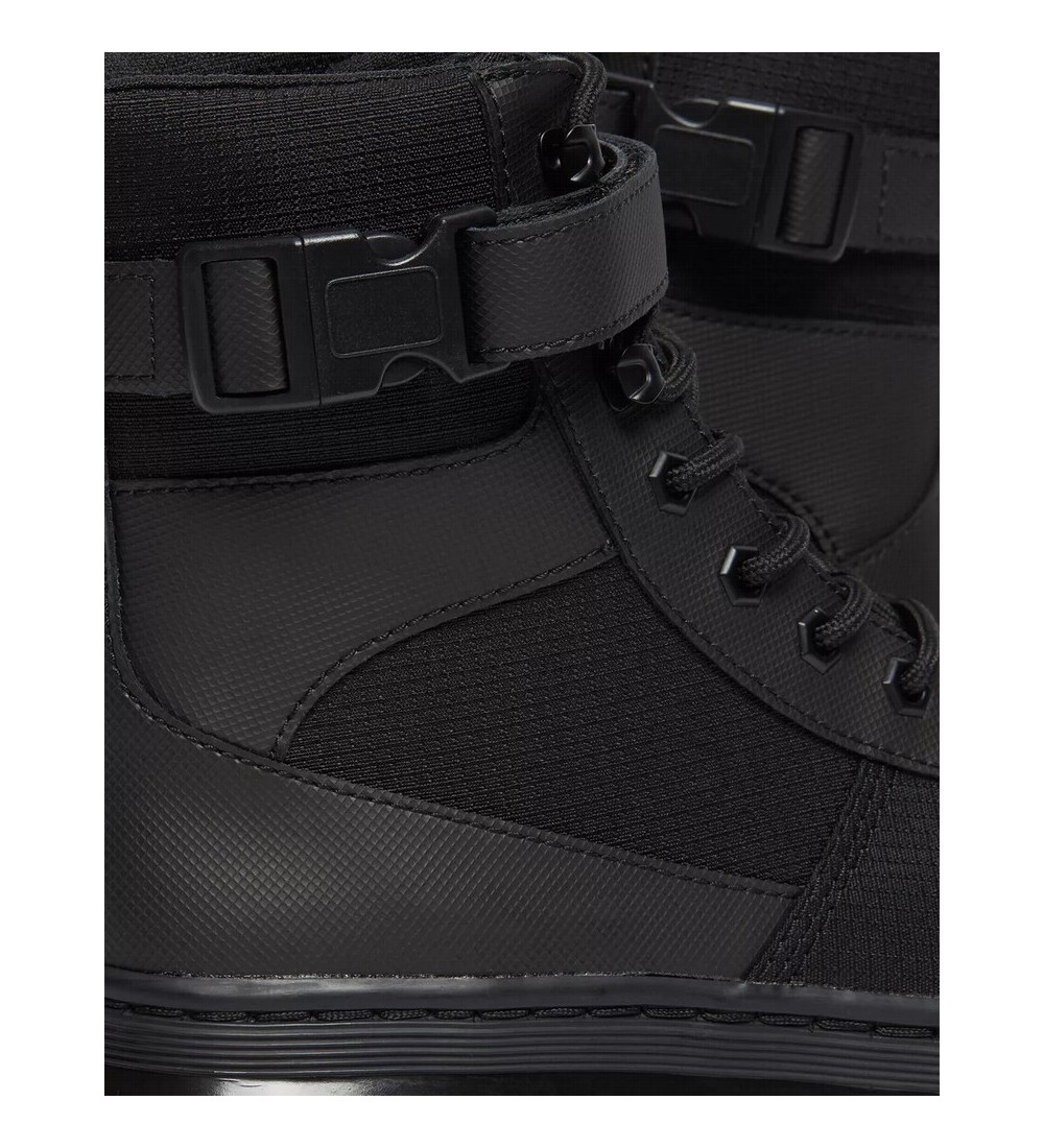 BOTAS DR MARTENS COMBS TECH BLACK ELEMENT+POLY RIP STOP