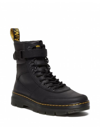 BOTAS DR MARTENS COMBS TECH LEATHER BLACK WYOMING+PU