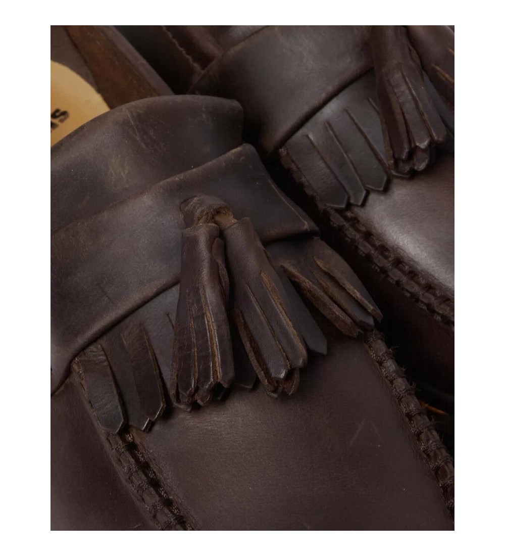 ZAPATO DR MARTENS ADRIAN DARK BROWN CRAZY HORSE