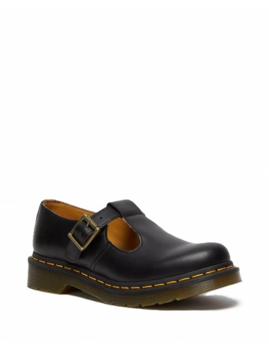 ZAPATO DR MARTENS POLLEY BLACK SMOOTH