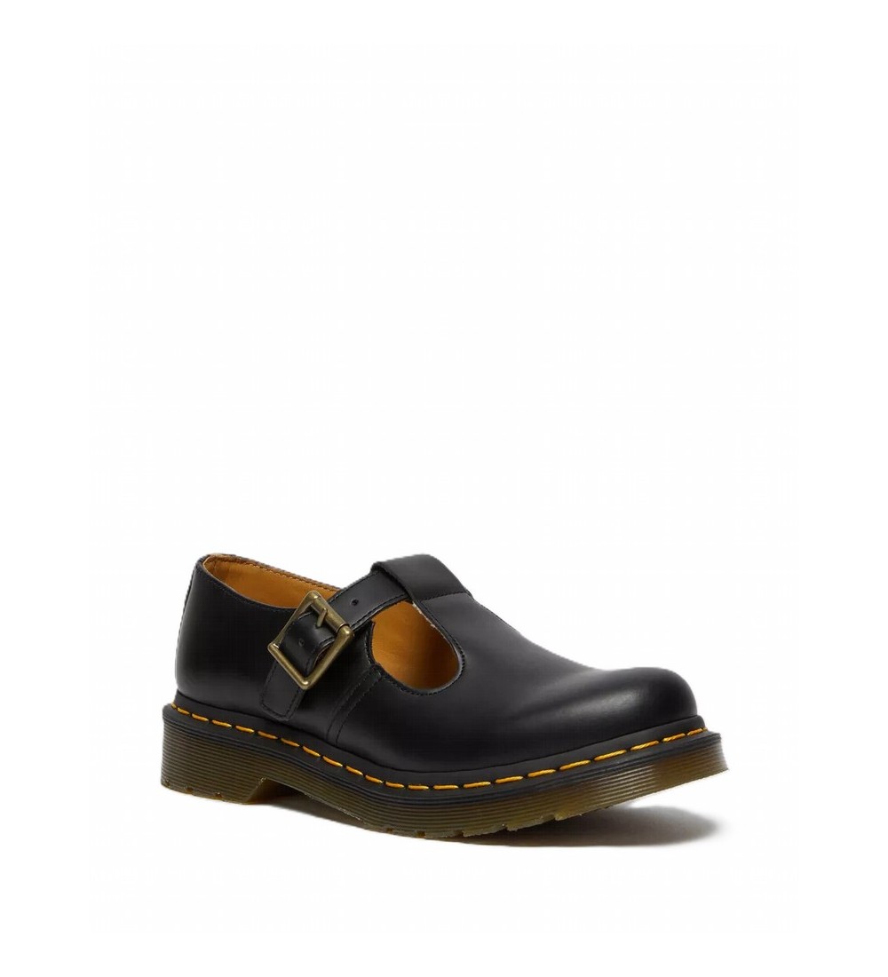 ZAPATO DR MARTENS POLLEY BLACK SMOOTH