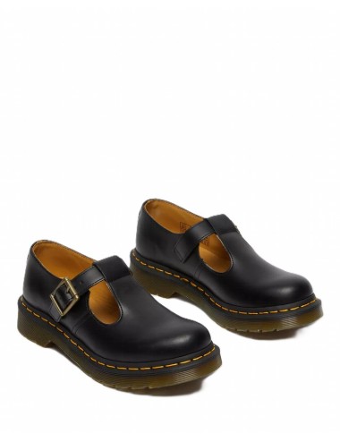 ZAPATO DR MARTENS POLLEY BLACK SMOOTH