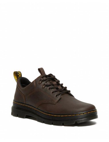 ZAPATO DR MARTENS REEDER DARK BROWN CRAZY HORSE