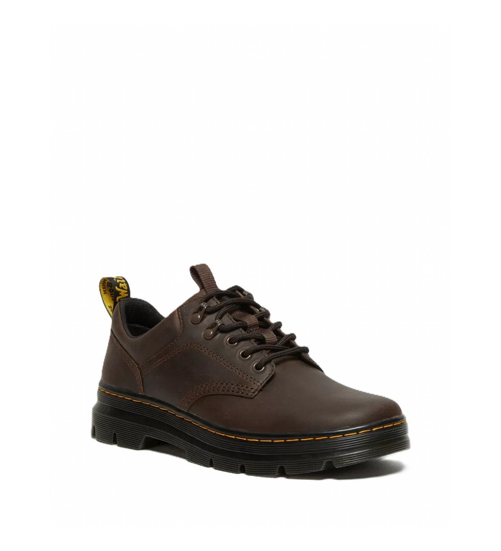 ZAPATO DR MARTENS REEDER DARK BROWN CRAZY HORSE