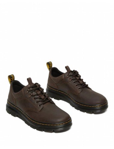 ZAPATO DR MARTENS REEDER DARK BROWN CRAZY HORSE