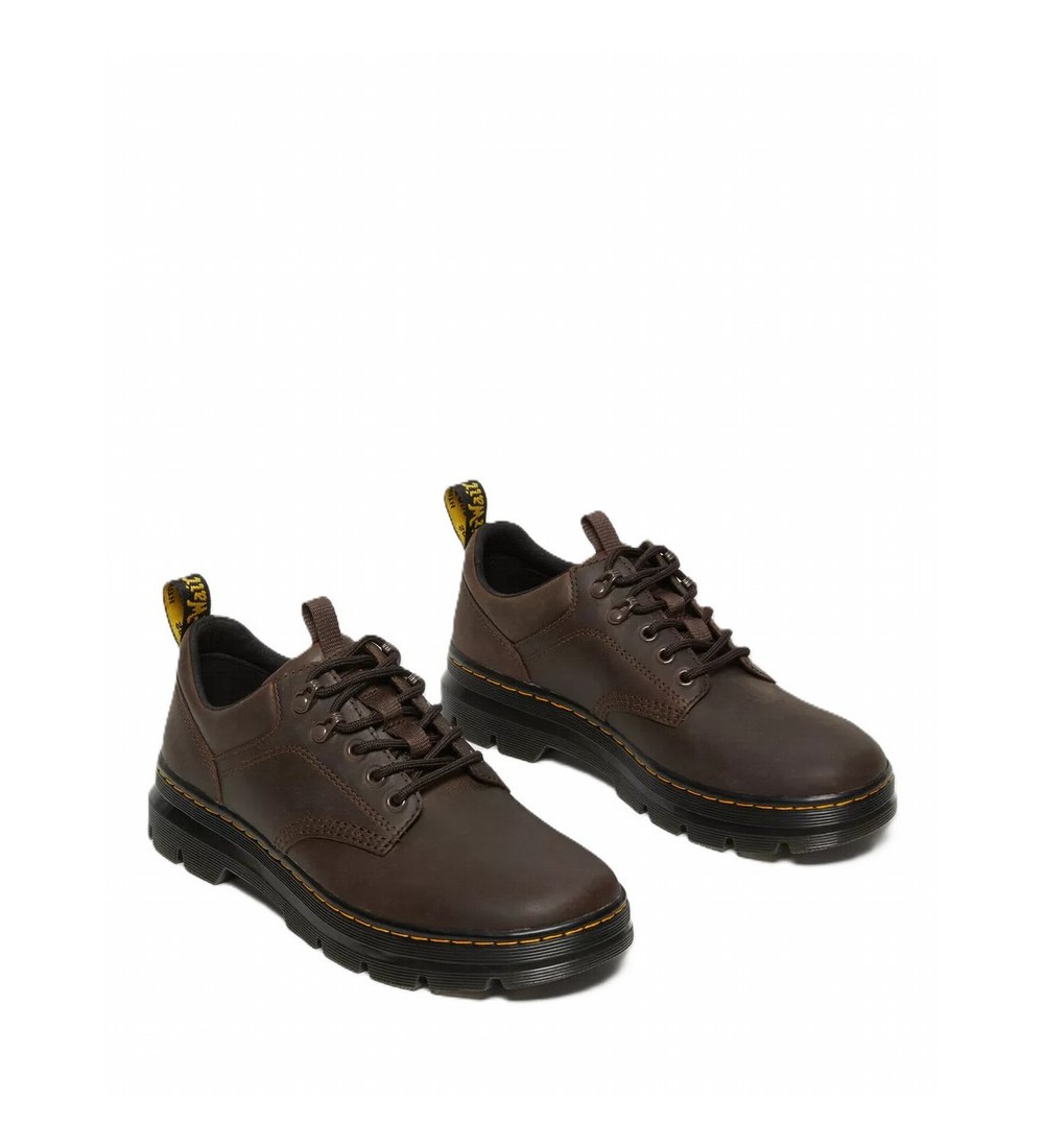 ZAPATO DR MARTENS REEDER DARK BROWN CRAZY HORSE