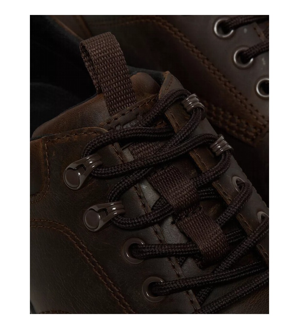 Reeder Crazy Horse Leather Utility Shoes