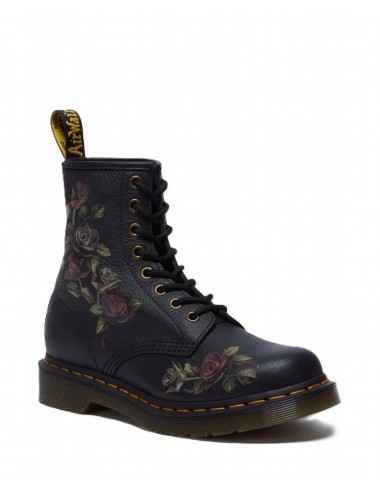 Dr Boots. Martens 1460 trandafiri descompuse clasic nappa