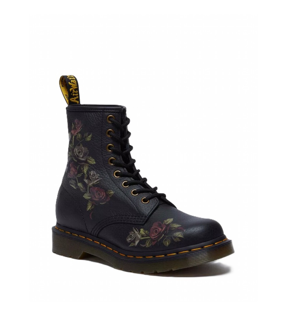 Dr Boots. Martens 1460 trandafiri descompuse clasic nappa