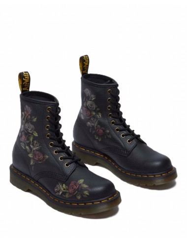 BOTAS DR. MARTENS 1460 DECAYED ROSES CLASSIC TUMBLED NAPPA