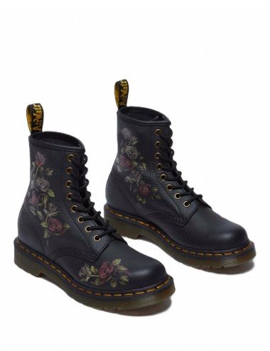 Dr Boots. Martens 1460 trandafiri descompuse clasic nappa