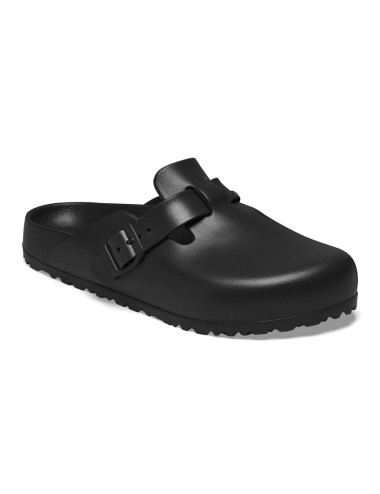 BIRKENSTOCK BOSTON ESSENTIALS EVA CLOGS REGULAR BLACK