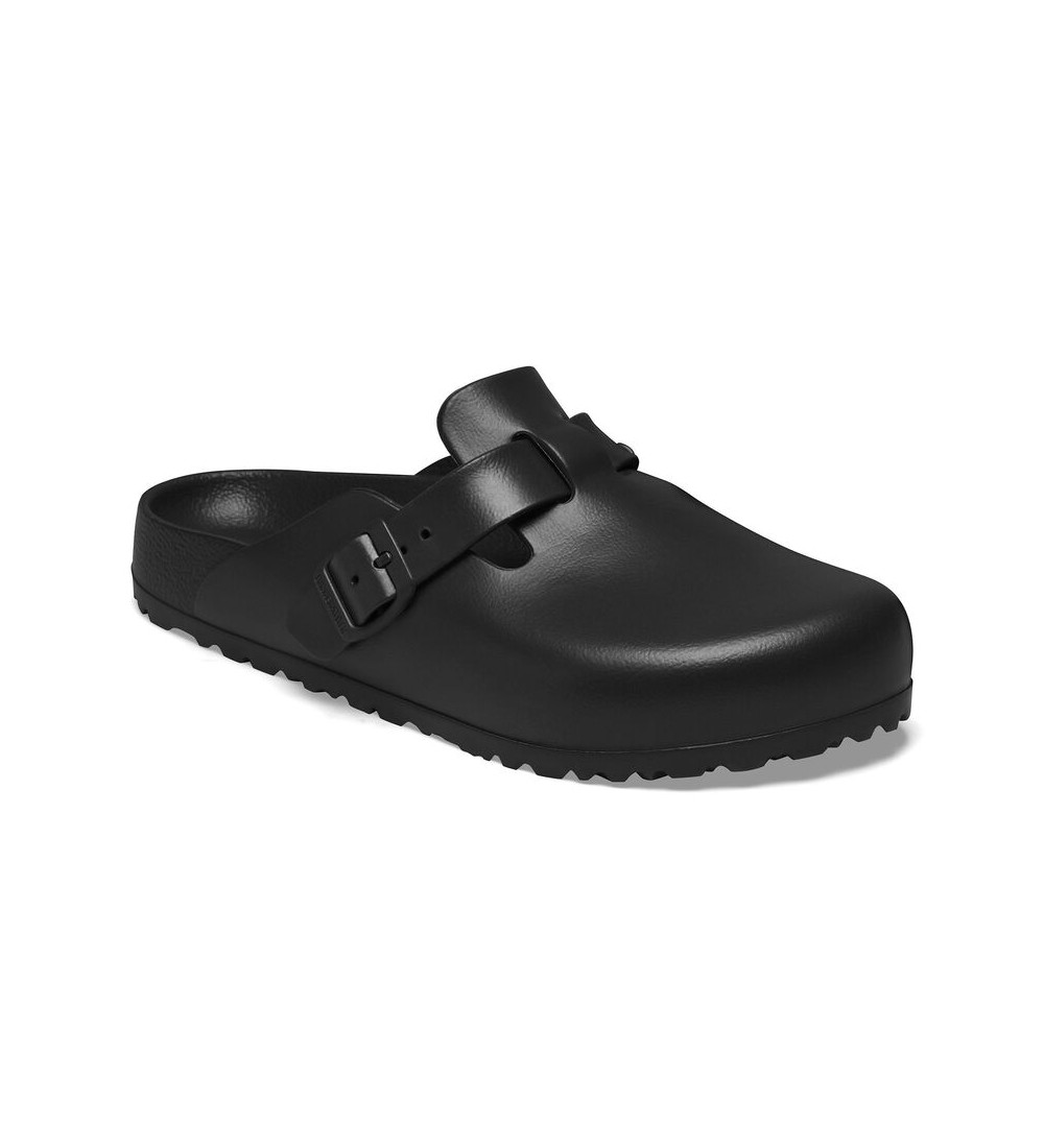 BIRKENSTOCK BOSTON ESSENTIALS EVA CLOGS REGULAR BLACK