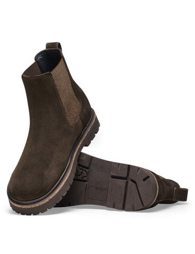 BIRKENSTOCK HIGHWOOD Slip ON ENSKE KONE CIZME OD ALOPU REGULAR MOCHA