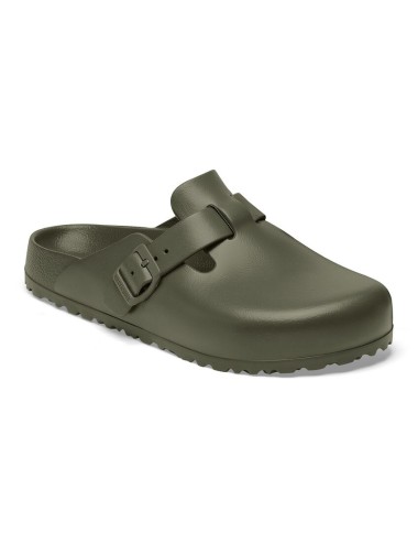 BIRKENSTOCK BOSTON ESSENTIALS EVA CLOGS REGULAR KHAKI