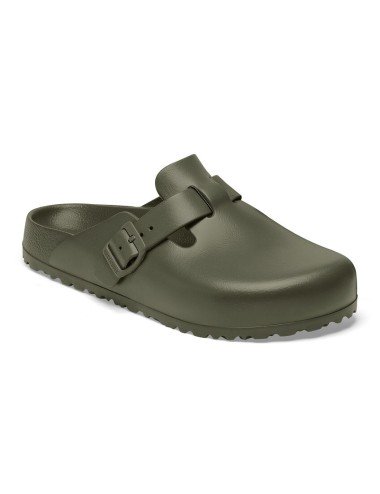 ZUECO BIRKENSTOCK BOSTON ESSENTIALS EVA REGULAR KHAKI