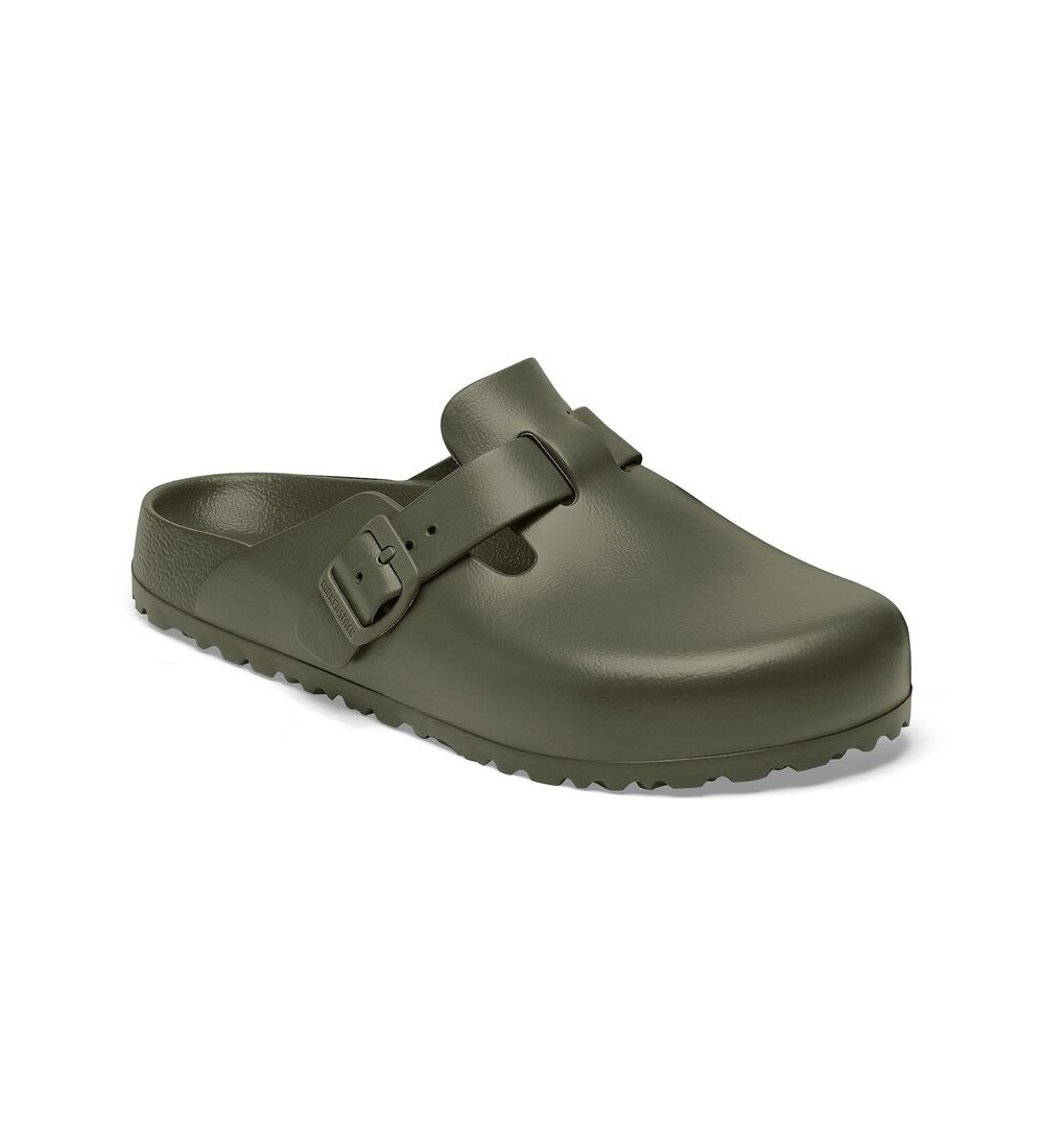 BIRKENSTOCK BOSTON ESSENTIALS EVA CLOGS REGULAR KHAKI