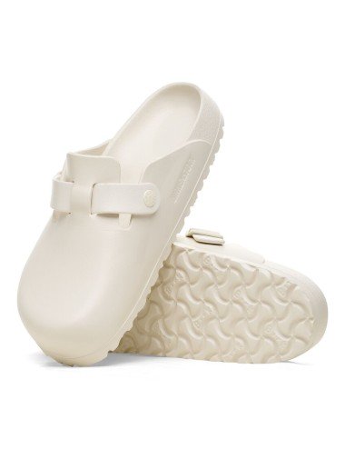 BIRKENSTOCK BOSTON EVA CLOG REGULAR EGGSHELL