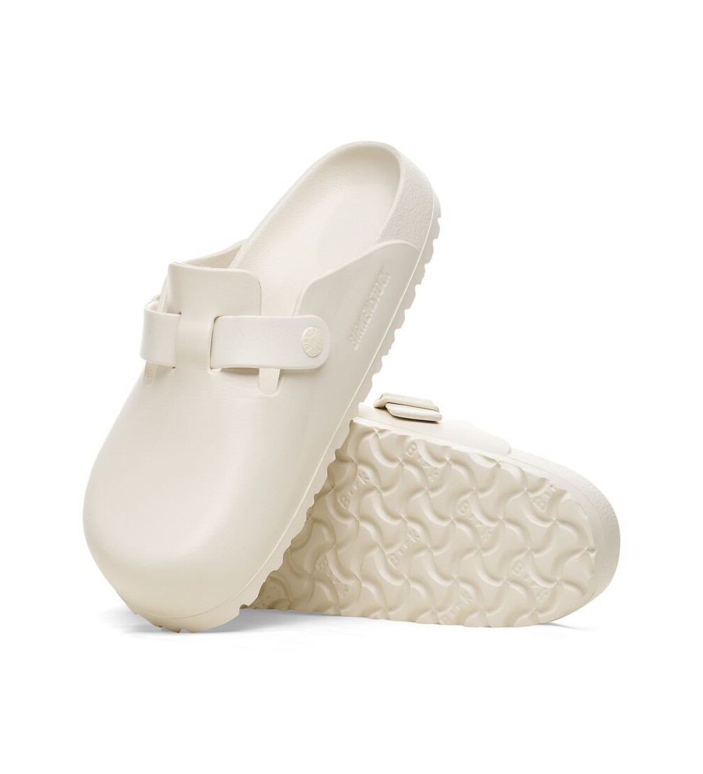 BIRKENSTOCK BOSTON EVA CLOG REGULAR EGGSHELL