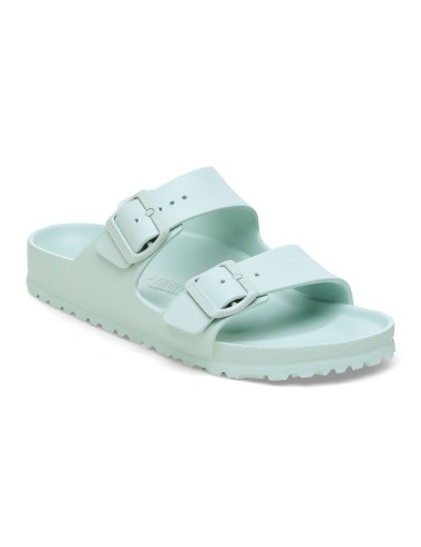 BIRKENSTOCK ARIZONA ESSENTIALS EVA NARROW SURF GREEN SANDALS