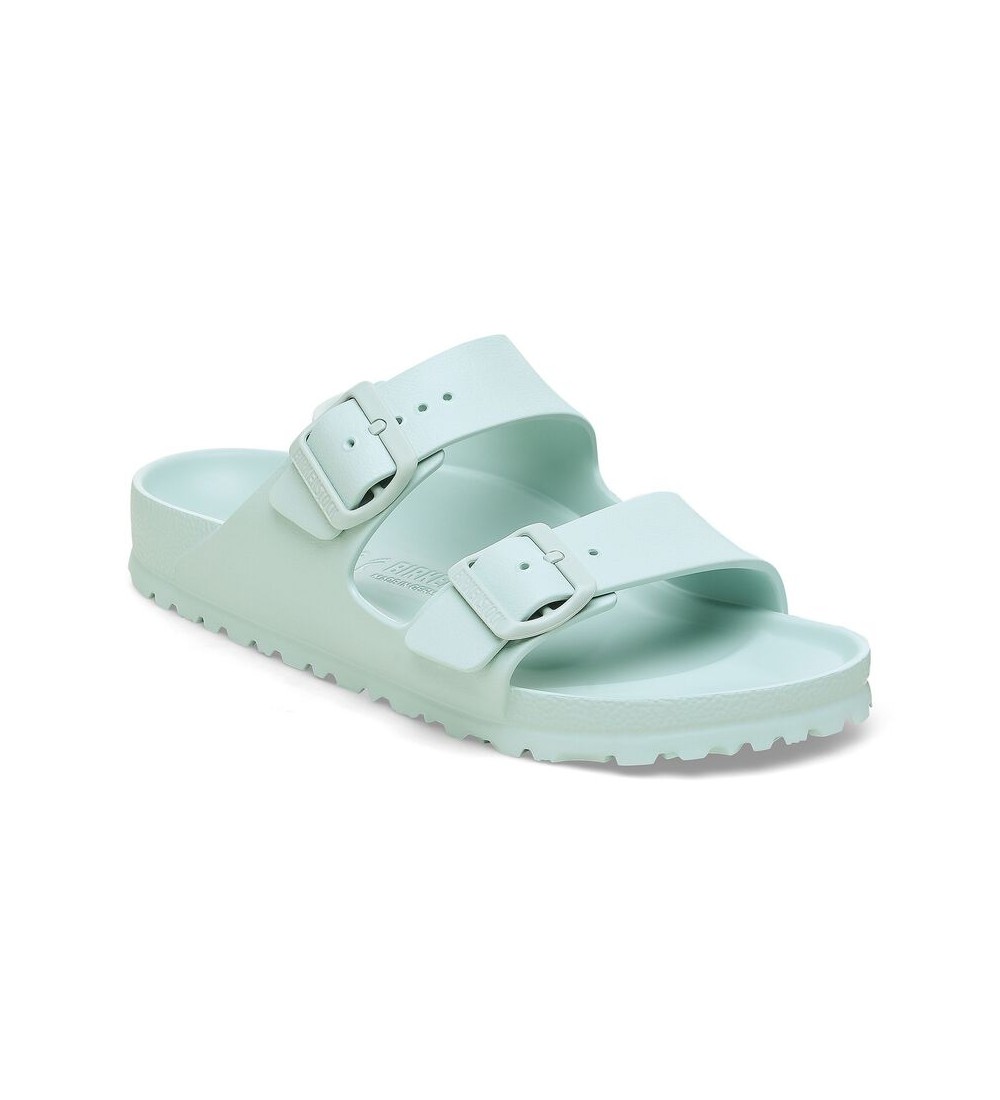 BIRKENSTOCK ARIZONA ESSENTIALS EVA NARROW SURF GREEN SANDALS