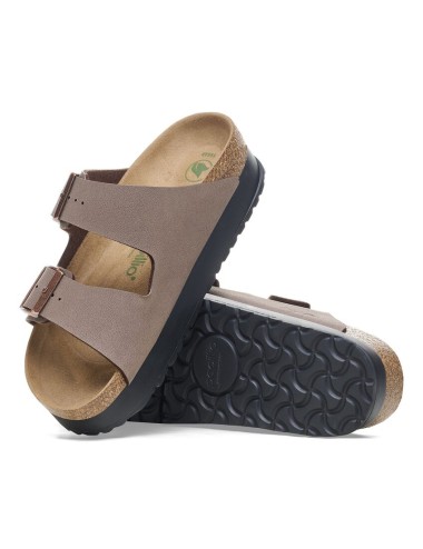 BIRKENSTOCK ARIZONA PAP FLEX PLATFORM SZANDÁL BIRKO-FLOR NARROW MOCHA