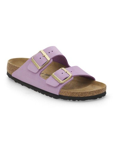 BIRKENSTOCK ARIZONA NUBUCK BOR REGULAR KRÓKUSZ SZANDÁL