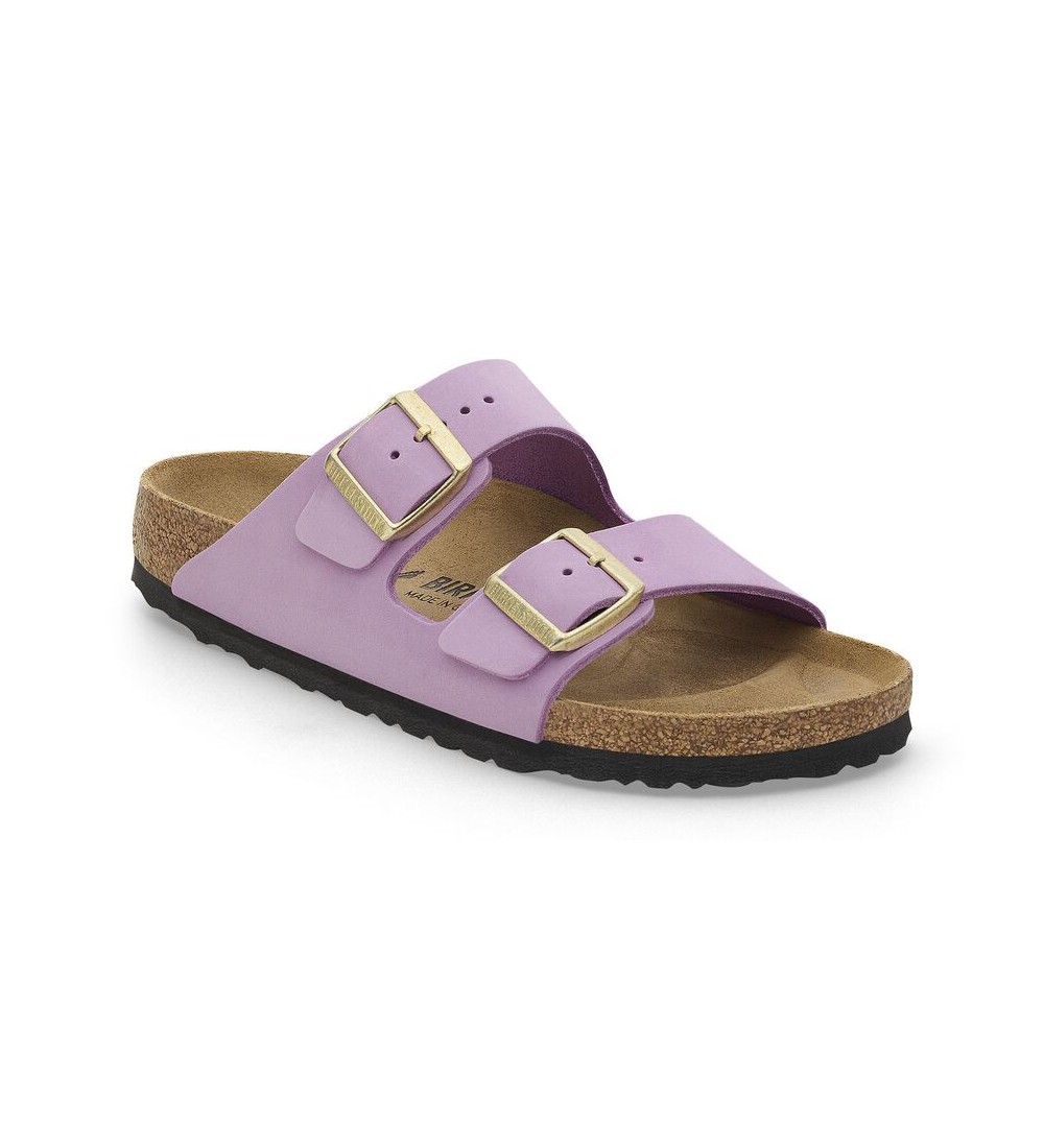 BIRKENSTOCK ARIZONA NUBUCK KONE OBICNE CROCUS SANDALE